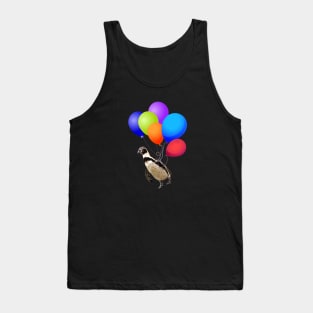 Up, Up, and Away! Penguins can fly Tank Top